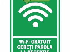 Indicatoare pentru wi-fi gratis