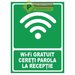 Indicatoare pentru wi-fi gratis